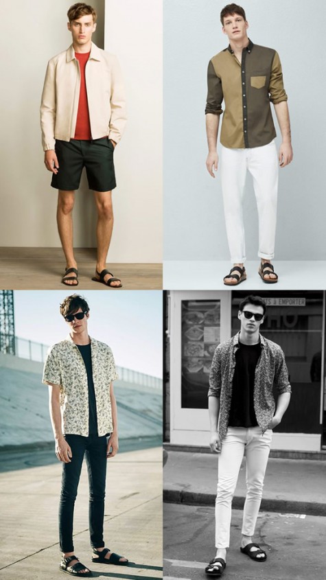 giày dép nam Hè 2016 - sandals - elleman