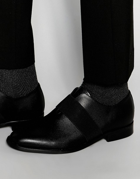 giày dép nam Hè 2016 - Velcro & Straps - Aldo Ariecien elasticated leather shoes - elleman