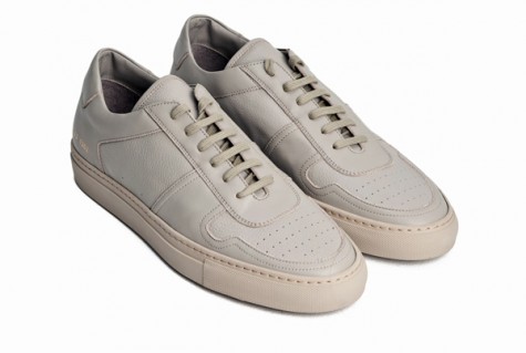 giày dép nam Hè 2016 - monochromes - Common Projects B-Ball leather - elleman