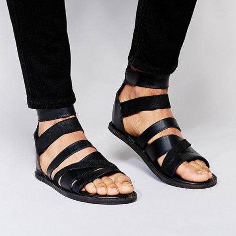 giày dép nam Hè 2016 - sandals - Asos - elleman