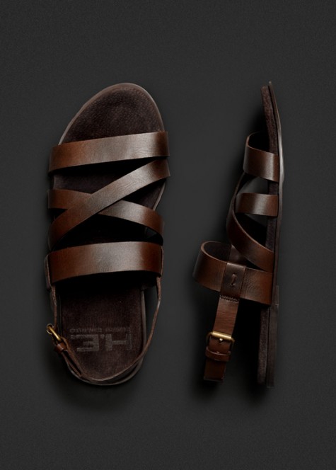 giày dép nam Hè 2016 - sandals - HE Mango - elleman 1