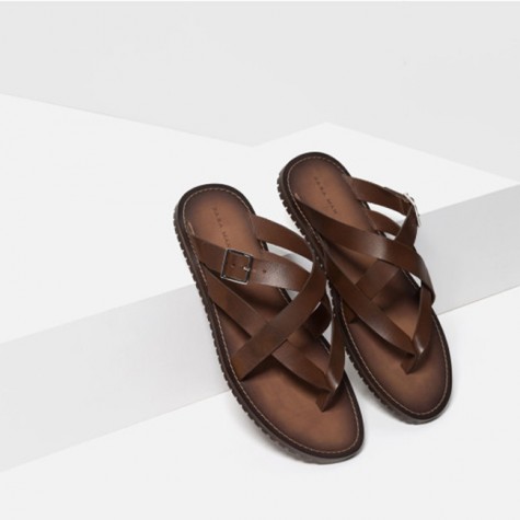 giày dép nam Hè 2016 - sandals - Zara - elleman