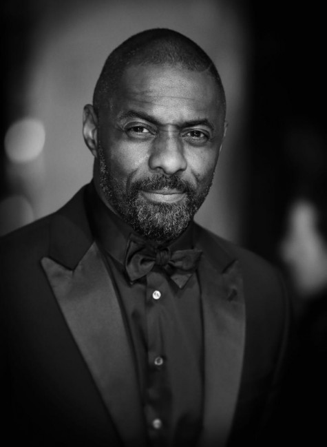 tạp chí TIME - Idris Elba - elleman