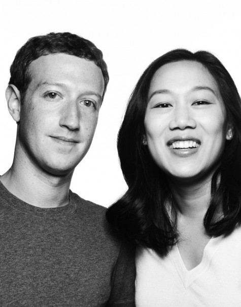 tạp chí TIME - Mark Zuckerberg & Priscilla Chan - elleman