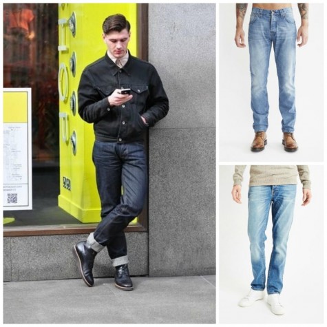 Tip mặc quần jeans đẹp cho những chàng chân ngắn