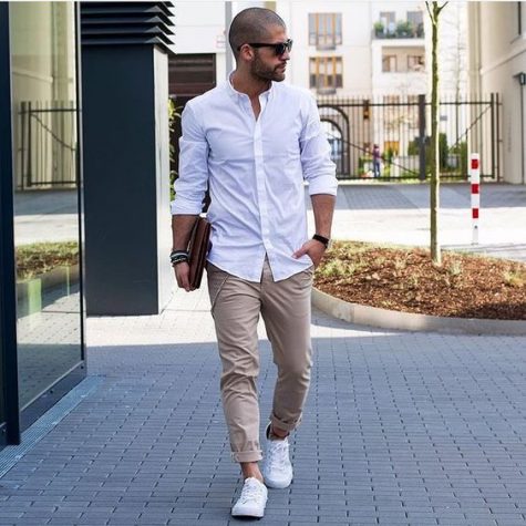 4 kiểu quần nam đẹp nên thử ngoài skinny jeans