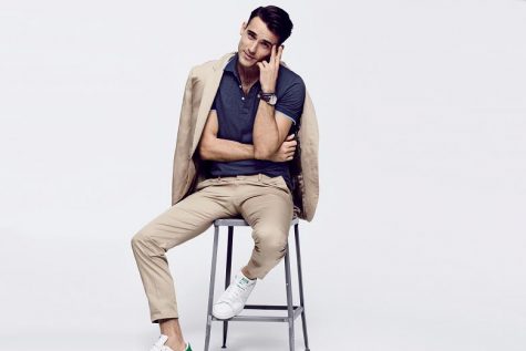 Thời trang Hè 2016 Phối đồ như một quý ông - Polo + tailoring trousers 1 - elle man