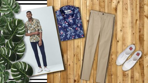 Thời trang Hè 2016 Phối đồ như một quý ông - floral shirt + chinos 2 - elle man