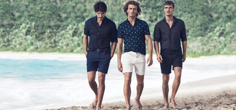 Thời trang Hè 2016 Phối đồ như một quý ông - short-sleeeves shirts + shorts 2 - elle man