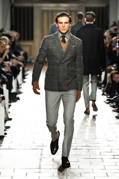 quần tây, tất vớ, giày tây nam elleman 6 - grey trousers and dark shoes