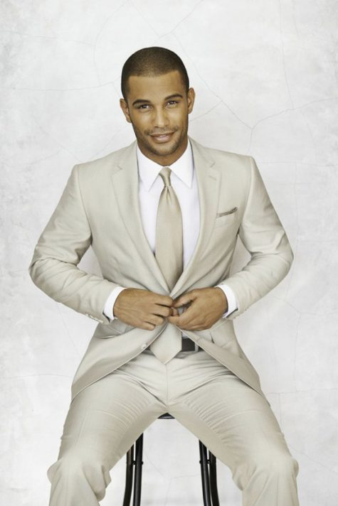 5 phong cách thời trang cực chất phối cùng màu trung tính - beige suits + white shirt 1 - elle man
