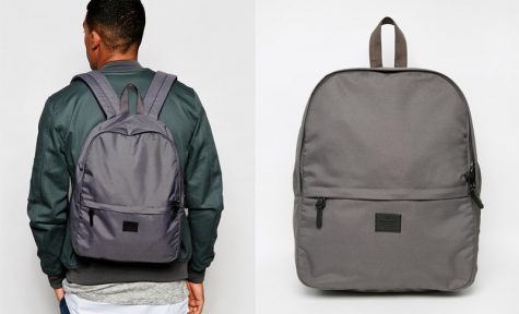 5 lỗi phong cách thời trang cần tránh trong mùa Hè - balo nylon của Asos - elle man