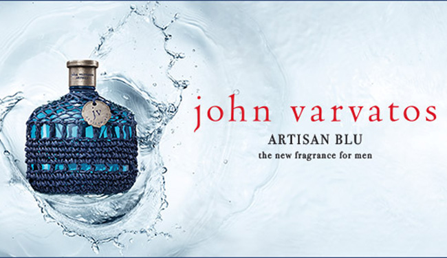 nước hoa nam Hè 2016 - John Varvatos Artisan Blu - elle man 1