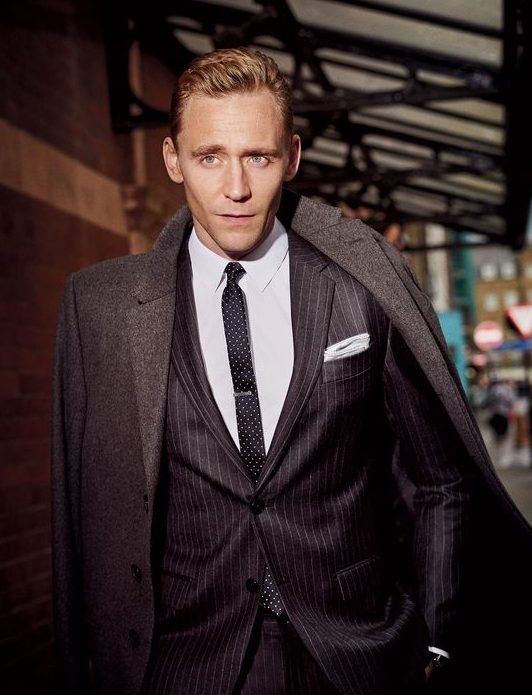 5 nam thần khiến các "soái ca" phải ngả mũ - Tom Hiddleston