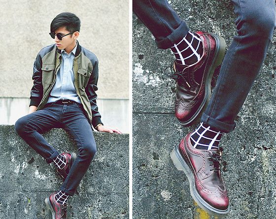 Mọi chàng trai đều nên thử một đôi giày Dr Martens?