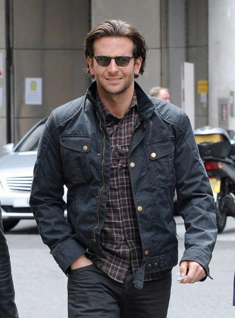 5 nam thần khiến các "soái ca" phải ngả mũ - Bradley Cooper