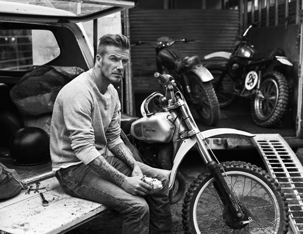 5 nam thần khiến các "soái ca" phải ngả mũ - David Beckham
