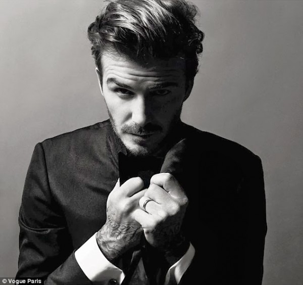 5 nam thần khiến các "soái ca" phải ngả mũ - David Beckham