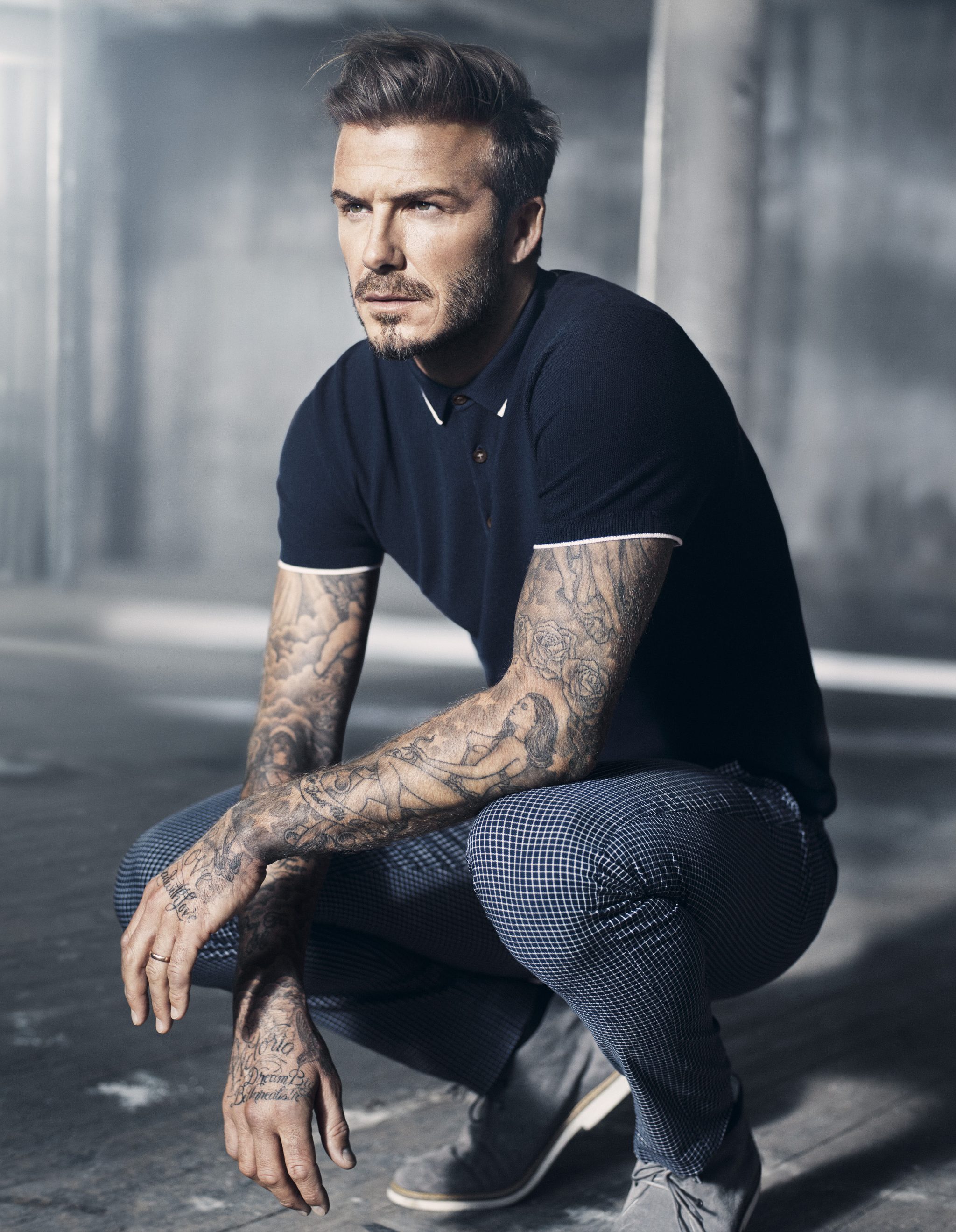 5 nam thần khiến các "soái ca" phải ngả mũ - David Beckham