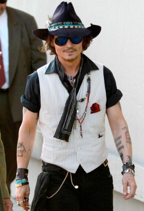 5 nam thần khiến các "soái ca" phải ngả mũ - Johnny Depp