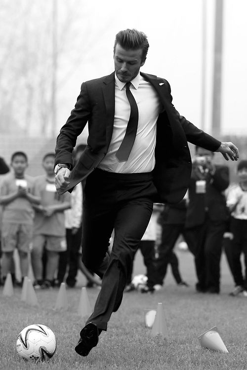 5 nam thần khiến các "soái ca" phải ngả mũ - David Beckham
