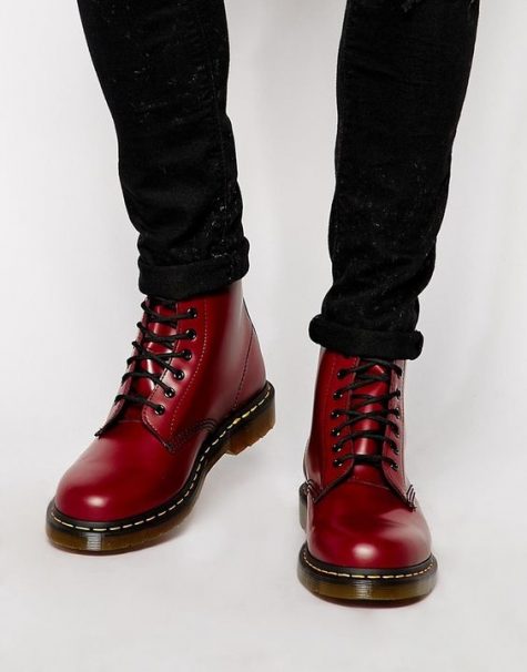 Mọi chàng trai đều nên thử một đôi giày Dr Martens?