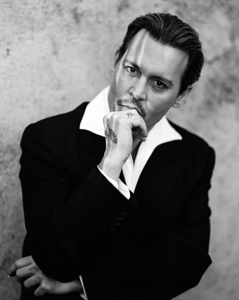 5 nam thần khiến các "soái ca" phải ngả mũ - Johnny Depp