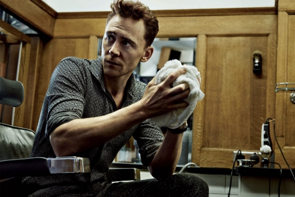 5 nam thần khiến các "soái ca" phải ngả mũ - Tom Hiddleston