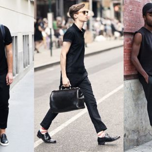 Phong cách thời trang all-black - Phối sao cho Hè thêm nhẹ?