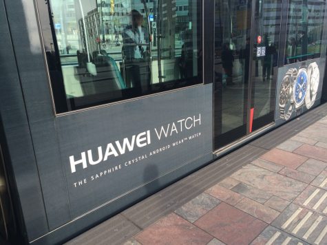 Bien hieu quang cao Huawei watch