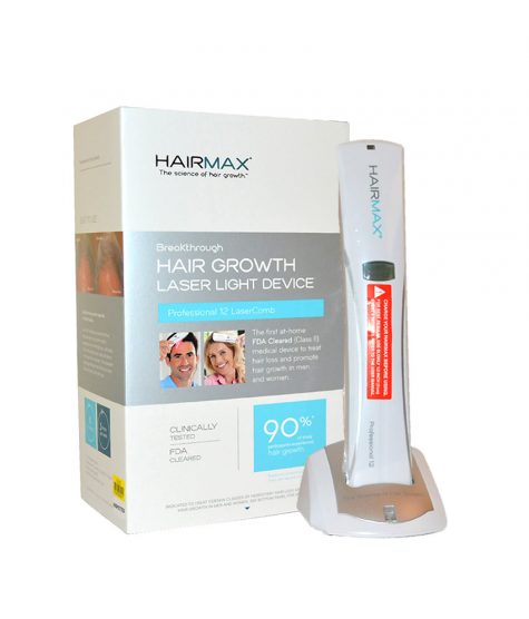 Hairmax - dòng sản phẩm lược laze thịnh hành nhất 