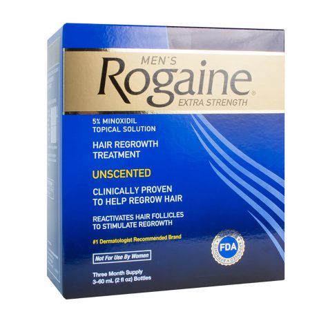 Rogaine 5% hiệu quả nhất khi kết hợp với các chất bổ sung biotin, omega 3 và 6. 