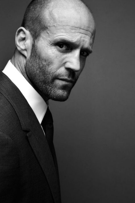 Phong cách trở thành hình tượng của Jason Statham. 