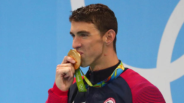 Michael Phelps - HCV Olympic 2 - elle man