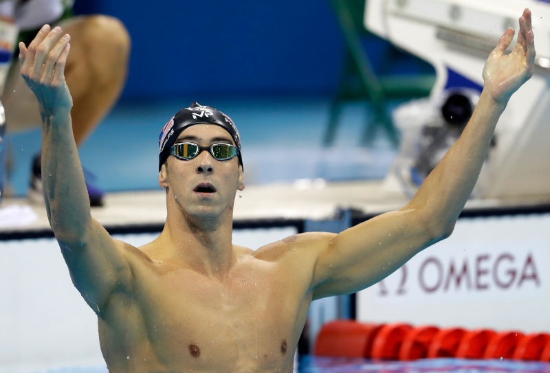 Michael Phelps - HCV Olympic 3 - elle man