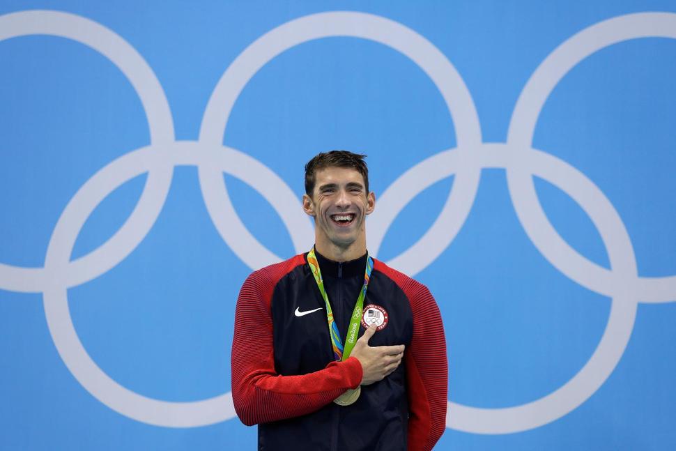 Michael Phelps - HCV Olympic - elle man