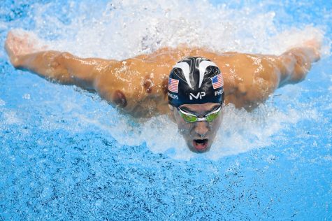 Michael Phelps tại Olympic Rio 2016
