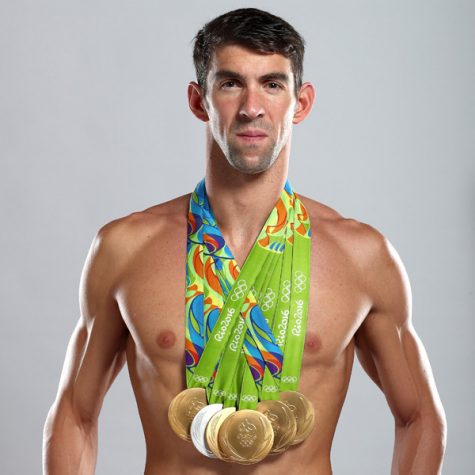 Phelps và số huy chương của anh tại Olympic Rio 2016