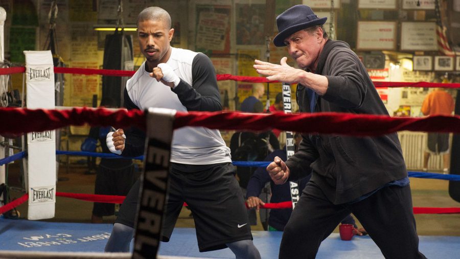 Tay đấm huyền thoại, Adonis Creed và Rocky.