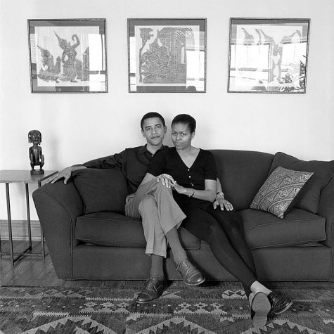 Barack và Michelle Obama, 26/5/1996
