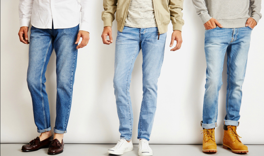 3 điều nên nhớ trong cách xắn quần jeans