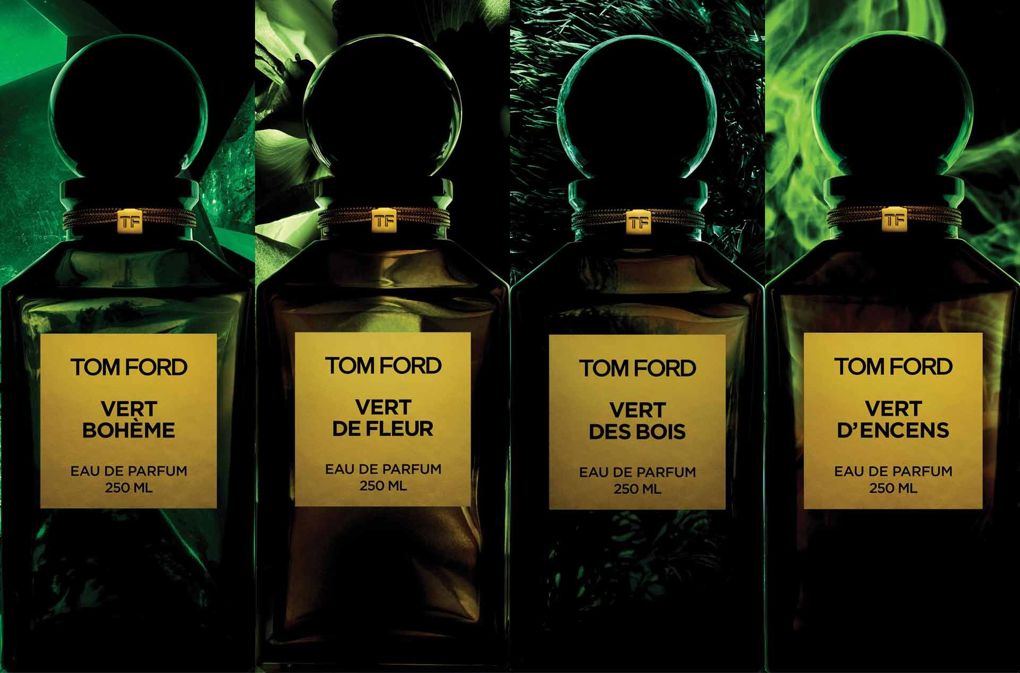 7 hương nước hoa nam đáng thử mùaThu-Đông 2016: Tom Ford Private Blend Les Extraits Vert.