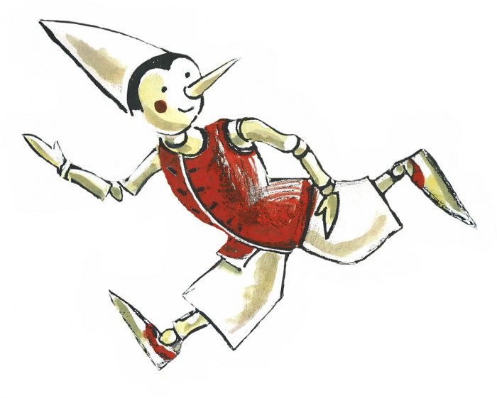 5 quy tắc ứng xử khi nhờ vả sự giúp đỡ: Pinocchio.