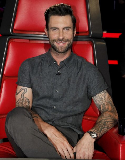 THE VOICE -- Episode 418B "Live Show" -- Pictured: Adam Levine -- (Photo by: Trae Patton/NBC/NBCU Photo Bank)