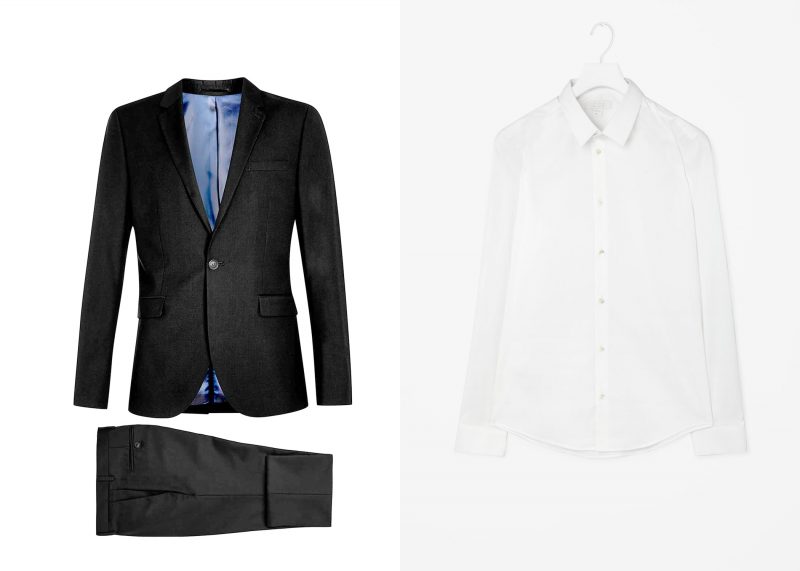 Phong cách mặc suit nam: Topman, COS