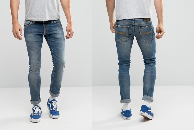 xu hướng quần jeans nam cuối năm 2016, quần Asos.