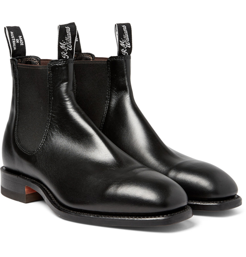Kiểu giày nam Thu-Đông 2016: Chelsea Boots của R.M.Williams.