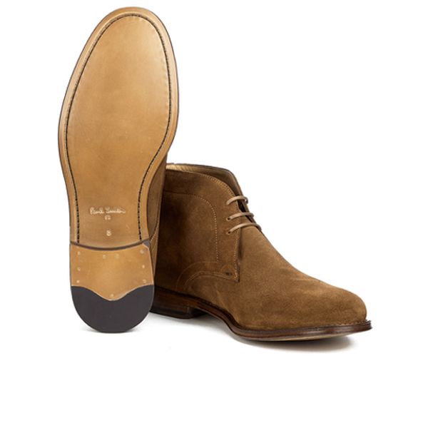 Kiểu giày nam Thu-Đông 2016: Desert Boots của Paul Smith.
