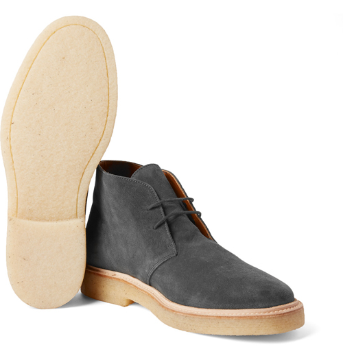 Kiểu giày nam Thu-Đông 2016: Desert Boots của Common Projects.
