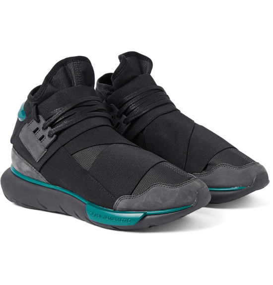 Kiểu giày nam đẹp Thu-Đông 2016: Qasa High-top của adidas Y-3.